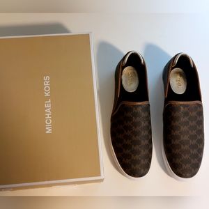 New Michael kors Ophelia Slip On Shoes